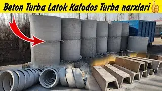 Kalodos Turbalar Latok Beton Turba Arzon Narxlarda | 91-695-55-78