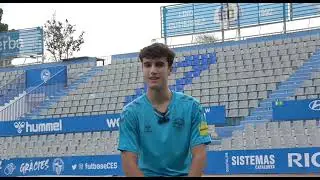 📺 JUVENIL A | Entrevista a Pau Fernández