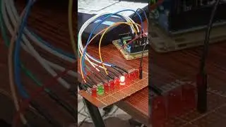 Running Lights Using Arduino