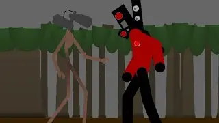 Siren Head vs Titan Speakerman