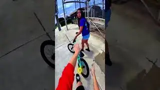 This Motorcyclist Did the Unthinkable to Get His Bike Back.