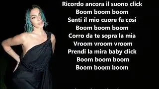 Rose Villain Click boom! Testo