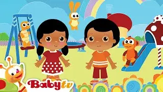 Какой прекрасный день | BabyTV Pусский