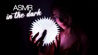 ASMR in The Dark 🖤 Whispers that will make you fall asleep 🖤