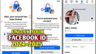 how to unlock your facebook account without identity 2024|facebook account locked how to unlock 2024