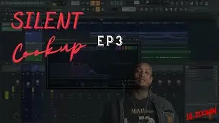 Making A Hard Trap Beat! | Silent Cook Up (w/ Zoomin) | FL Studio