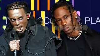 Travis Scott ft. Playboi Carti - FE!N (PRO MIDI FILE REMAKE) - 