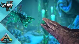 Raptors vs Water Caves | Raptors Evolved | [E8 - The Island]
