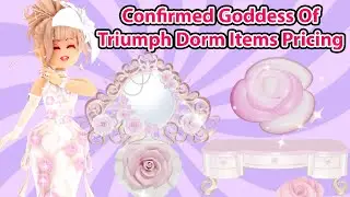 Confirmed Goddess Of Triumph Goal Items Will Cost Robux Royale High Tea And News