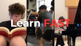 How to learn ANY topic in just 3 days (as a student)