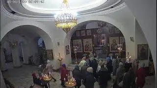 Богослужіння храму Стрітення Господнього. 03.11.2024,  м.Вінниця