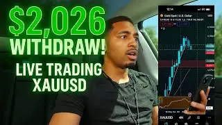 How I Made $2,206.0 In One Day Trading Gold! ( At 23 y/o )