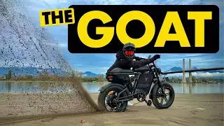 The NEW Motor GOAT E-bike is a GAME CHANGER!