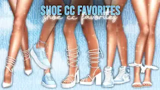 🤍[180+] Shoe CC Favorites | SIMS 4 SHOES FOR ALL AGES