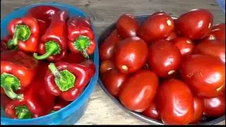 💯Öyle Bir Kahvaltılık Sos Yaptımki👌🏼Bayılacaksınız Yıllarca Bozulmayan👍Nefis Kışlık Sos Tarifi