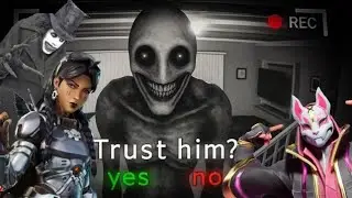 TRUST HIM? (a horribly long horror game)