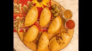Tofu & Green Olive Empanadas | Christina's Kitchen: Global - LATIN AMERICA