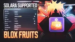 [NEW] BLOX FRUITS SCRIPT/HACK/GUI 🏆 | AUTOFARM, FRUIT SNIPER! | SOLARA SUPPORT | PASTEBIN | ROBLOX