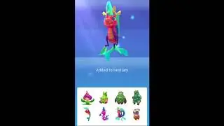 Draconius Go BESTIARY ADDITIONS!!+ NEW CONTENT INFO!!