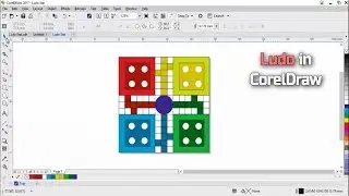 How to Make Ludo in Corel Draw | Simple & Easy Way 2019