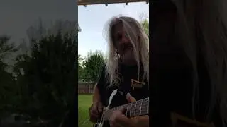 well... sloppy choppy... #shorts #guitar