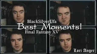 BlackSilverUfa ● Лучшая БОЛЬ ● Данж Final Fantasy XV