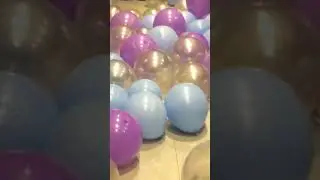 100 PCs BALLOONS