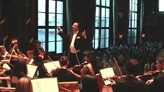 Schottky conducting Haydn Overture in D major Hob.Ia:7