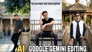 Ai Photo Editing In Google Gemini | Instagram Trending 3d Model Ai Photo Editing | 3d Model Photo