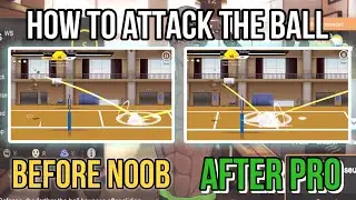 How To Attack The Ball - The Spike Volleyball Story