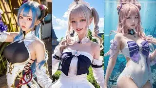【原神】AIが作る原神の実写化画像vol.4