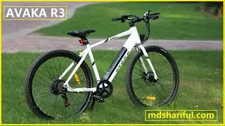 AVAKA R3 Electric Bike 700C40C Inches Wheel 36V 350W Motor