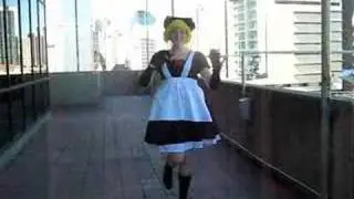 Animania 2008 random piyoko dance