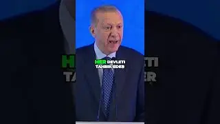 TÜRKİYE MUTLAKA GÜÇLÜ OLMAK ZORUNDADIR | RECEP TAYYİP ERDOĞAN