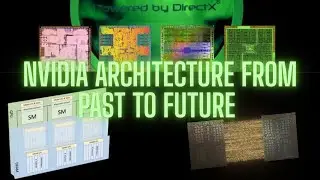Nvidia GPU architecture strategy, advancement 2001,2019, future chiplets
