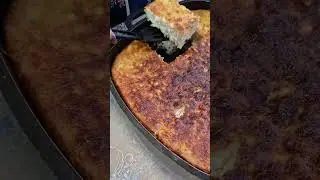 творожная запеканка с моего детства в разрезе