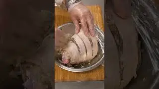 Рулька в двойном пальто! 