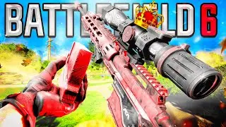 I Mastered the FASTEST SNIPER in BATTLEFIELD 6..