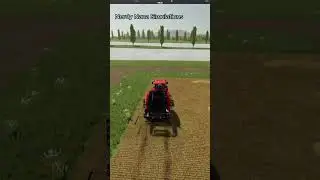 Making Bales Farming Simulator 22 #shorts