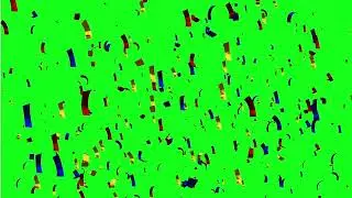 Greenscreen | Confetti Drop #greenscreen #confetti #greenscreenvideo #fyp #effects #streamer #free