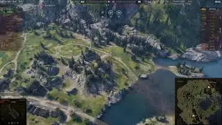 World Of Tanks. Качаем взводиком Объект 263 и не только)