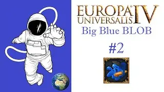 EU4 1.30 Big Blue Blob Achievement Run P2 King of Ireland
