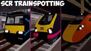 Night Trainspotting At Leighton Stepford Road - SCR Trainspotting - Roblox Stepford County Railway