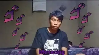"2 JAM nggak ngapa-ngapain" video but with Kira Yoshikage's theme