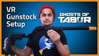 Best VR gunstock settings in Ghost of Tabor | Meta Quest