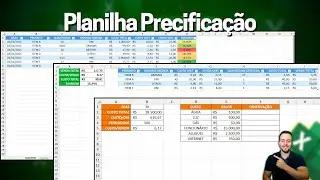 Excel Pricing Spreadsheet | Products, Services, Costs, Margin, etc.