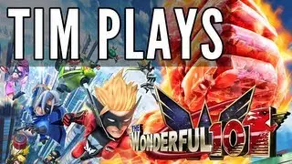Tim Plays: The Wonderful 101