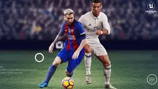 eFootball PES 2021 Mobile V5.6.0 Messi x Ronaldo Patch | New Version Update 1GB OBB Download