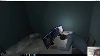 My first experience created in Unity for the HTC Vive