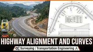 how to design curve radius for highway? 